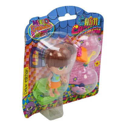 Mikro Chimichanga Chico Zapote Chamoy y Amiguis Distroller PVC 7cm