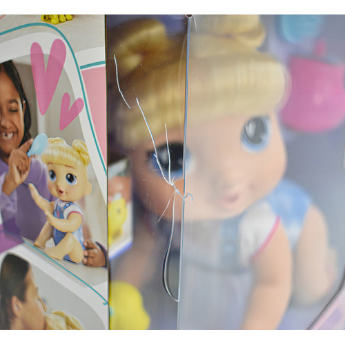Baby Alive Gatea De Verdad 40 Sonidos Muñeca 21cm Hasbro