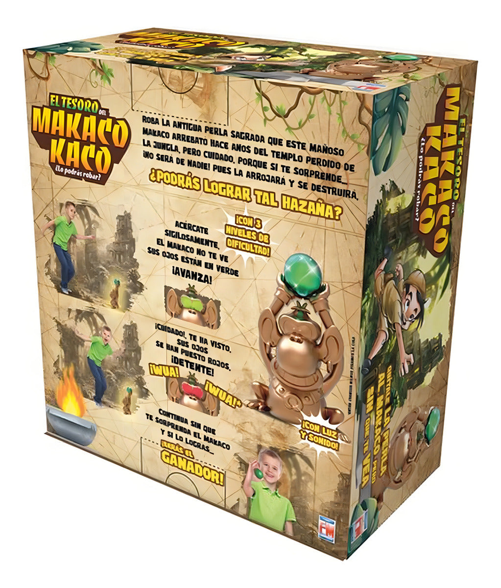El Tesoro Makako Kaco Luz Y Sonido Juego De Mesa Fotorama