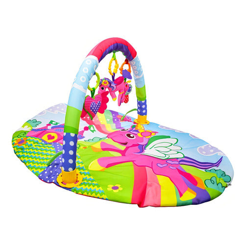 Gimnasio Bebe Fairchild Unicornio Alfombra De Juego Modelo FC001-1