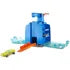 Hot Wheels Track Builder Caja Lanzadora De Autos Azul Y Naranja