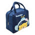 Lonchera Térmica Ositos Estampada Azul Ll23lbm029 Lluvia Color Azul Marino Liso/estampado