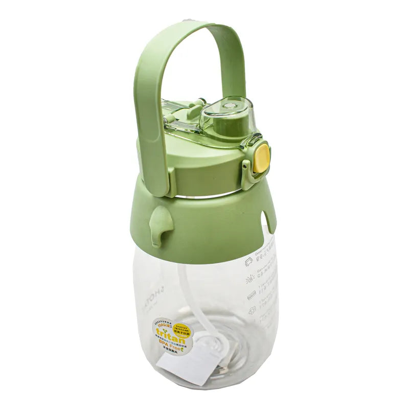 Botella Deportiva Tritan Con Asa Shotay 1500ml Sm22hat126