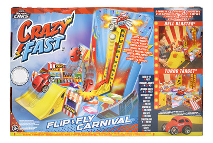 Crazy Fast Pista Flip And Fly Carnival 2 En 1 Little Tikes Color Multicolor