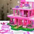 Mega Construx Barbie La Casa De Los Sueños Cantidad de piezas 1795