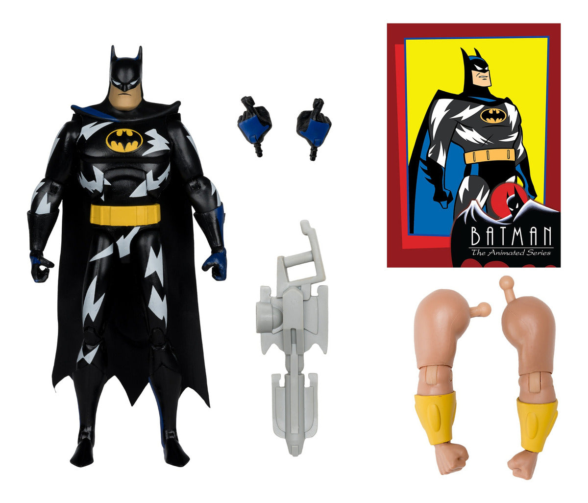 Dc Direct Batman The Animated Series Pack 4 Fig #2 Mcfarlane