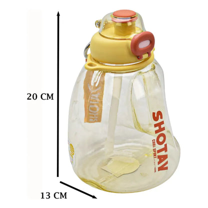 Botella Deportiva Con Manija Shotan Tritan 1300ml Sm22hat350