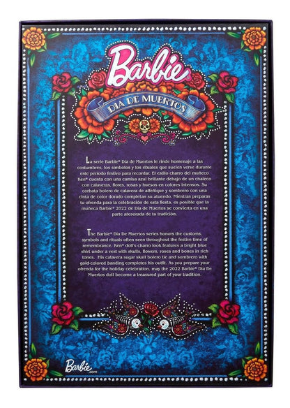 Muñeca Barbie Signature Ken Día De Muertos 2022