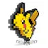 Mega Pokémon Pikachu Pixel Art Hth74 Mattel 400 Pzas Colecci