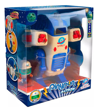 Pinypon Action Space Academy Robot Espacial Famosa