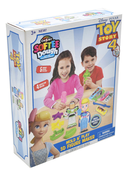 Disney Pixar Toy Story Crea Figura Moldeable 3d #2 Cra Z Art