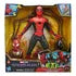 Marvel Spider Man Equipo Aracnido 3en1 Figura 34cm Hasbro Cd