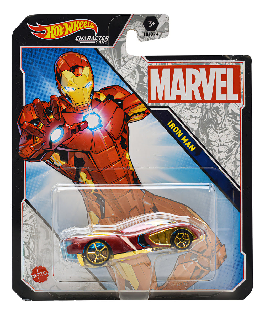 Hot Wheels Character Cars Pack 8 Vehiculos Mattel Cd Color Multicolor