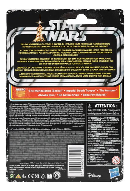 Star Wars Vintage Y Retro Collection Pack 6 Piezas #2 Hasbro