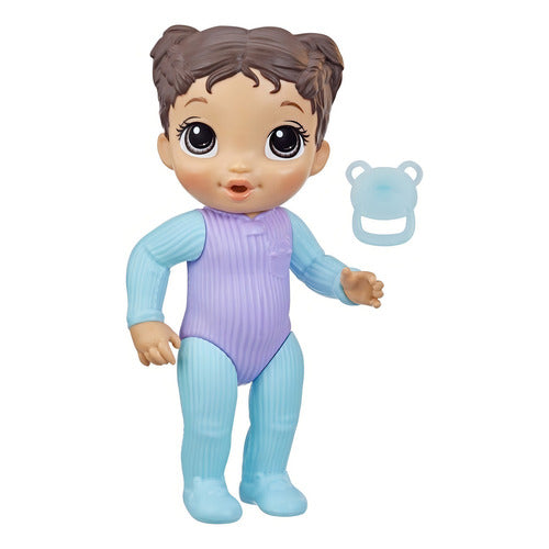 Muñeca Baby Alive Hasbro Sueño Y Abrazos Cabello Castaño