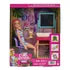 Barbie Spa Mascarilla Brillante Rubia Con Mascota Mattel Cf