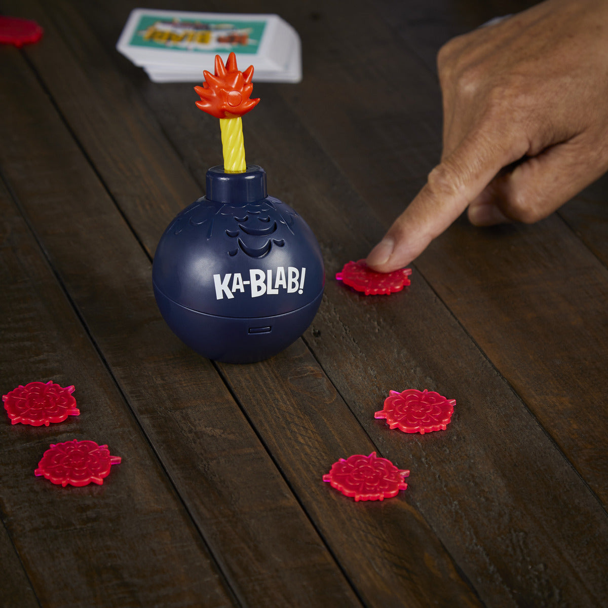 Juego de Mesa de Palabras Hasbro Gaming Ka-Blab! 2 a 6 Jugadores Mayores de 10 Años