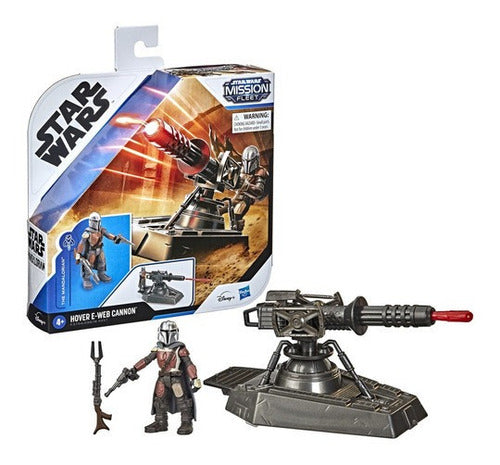 Figura De Acción Hasbro Star Wars Mission Fleet Hover E-web