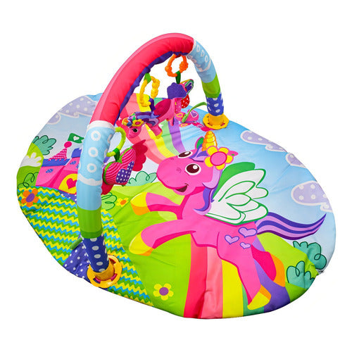 Gimnasio Bebe Fairchild Unicornio Alfombra De Juego Modelo FC001-1