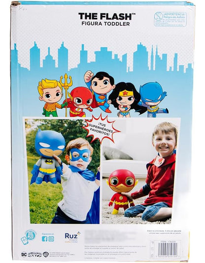 Dc Super Friends Figura Toddler Flash Ruz