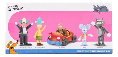 Jakks Pacific The Simpsons Show De Krusty El Payaso 6 Fig