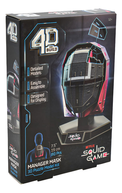 Squid Game Rompecabezas 4d Manager Mask 80pz Spin Master