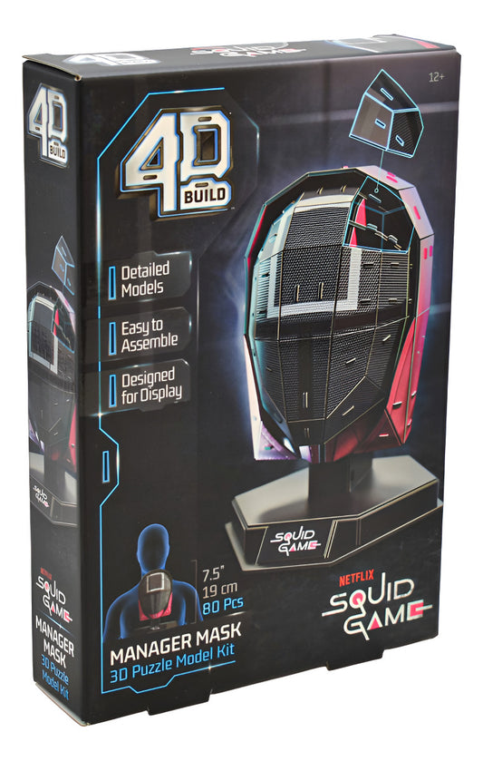 Squid Game Rompecabezas 4d Manager Mask 80pz Spin Master