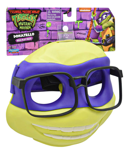 Tortugas Ninja Role Play Mask Pack 4 Mascaras Playmates Verde Tortugas Ninja