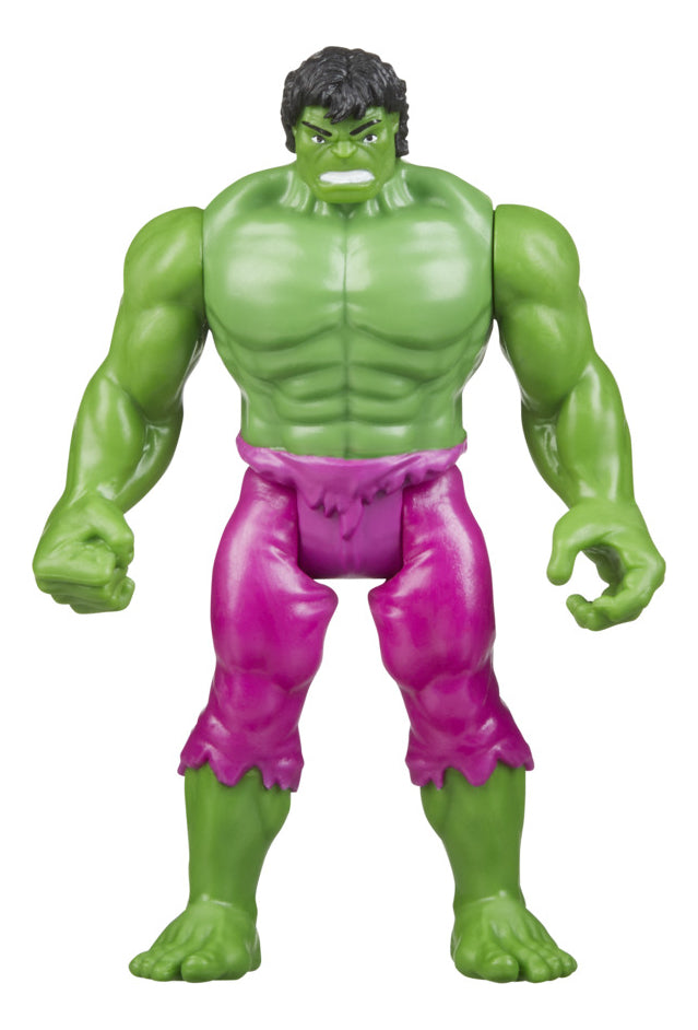 Figura de acción Legends Hulk Colección Retro 375 Marvel