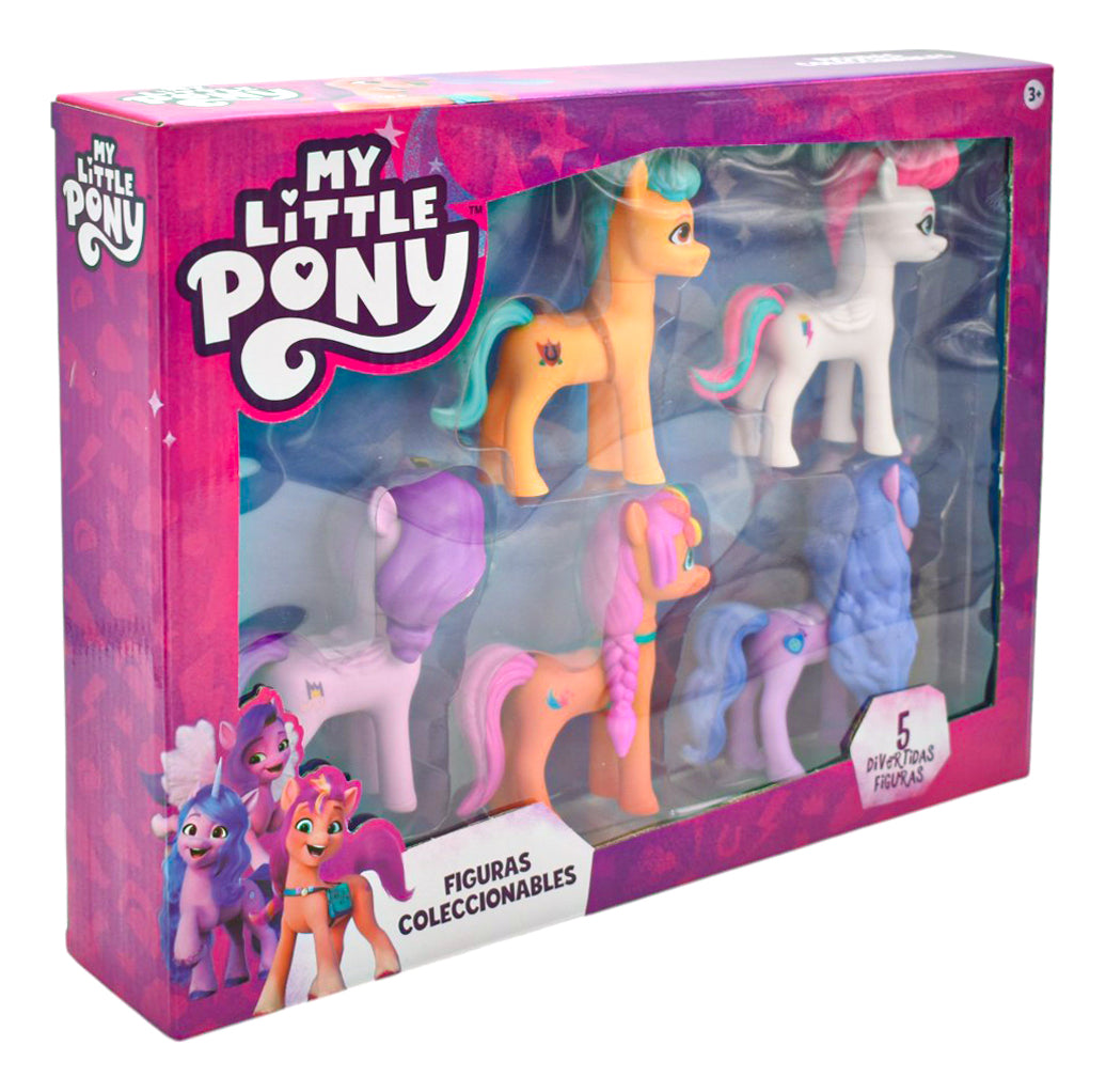 My Little Pony 5 Figuras Divertidas 12cm Toy Mark