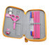 Mochila Bellies Bellie Beth Kit 5 Piezas #4 Primaria Famosa Rosa Impresion 3d