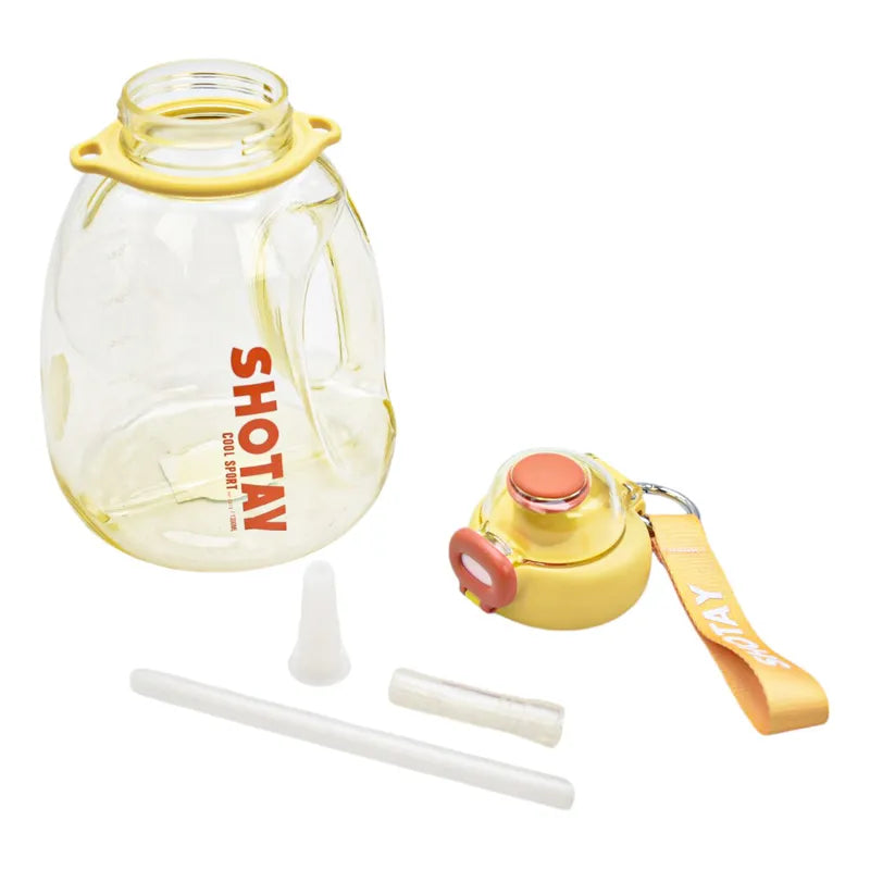Botella Deportiva Con Manija Shotan Tritan 1300ml Sm22hat350