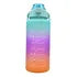 Botella Deportiva Con Asa Arcoiris  2000ml 82227