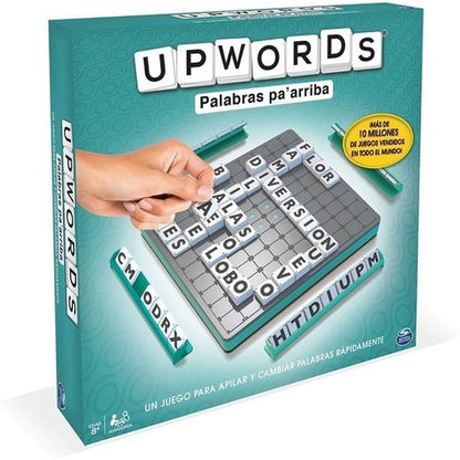 Upwords Palabras Pa Arriba Spin Master