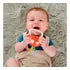 Mordedera Brillante De Silicona Rojo Fisher Price