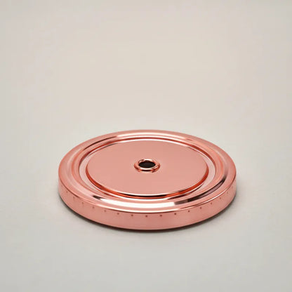 Vaso Plastico Base Luminosa Y Popote Postres Sm22hat311