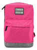 Wily's Women's School Backpack, Bubblegum Pink, 18L, Laptop Compartment