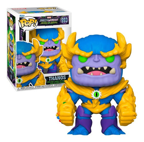 Figura Marvel Pop: Monster Hunters Thanos 993 Funko