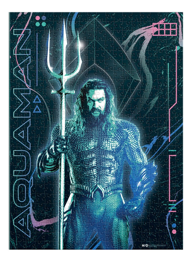 Aquaman The Lost Kingdom Rompecabezas 500pz 50x68cm Novelty