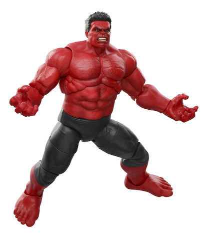 Marvel Legends Red Hulk Capitán América Figura 20 Cm Hasbro