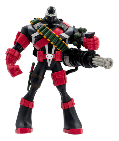 Figura de acción Commando Spawn 30.º aniversario McFarlane Toys