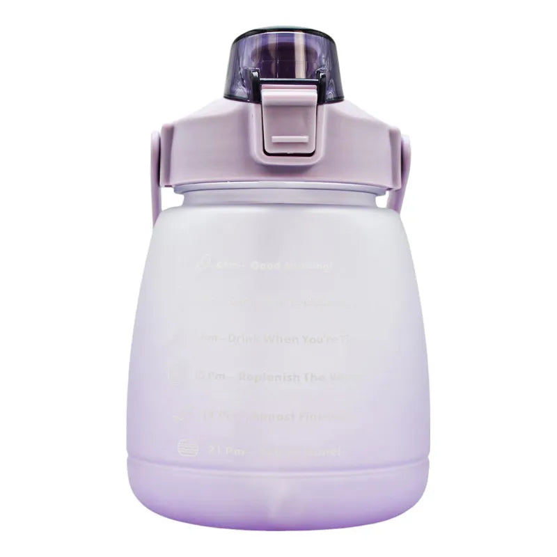 Botella Con Manija Y Tapadera Con Seguro 1300ml Sm22hat134