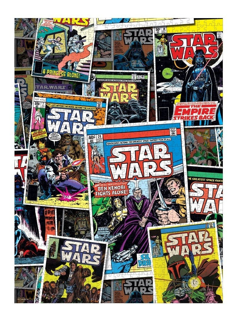 Rompecabezas Novelty Star Wars 1000 Piezas Para Adulto