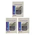 Calculadora Electronica 12 Digitos Pack 3 Bw212j Bestway Cf