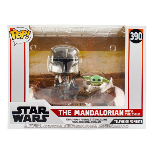 Star Wars The Mandalorian With The Child #390 Funko Pop