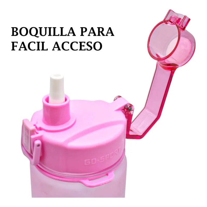 Botella Deportiva Con Asa 1000ml Sm22hat117
