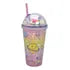 Vaso Plastico Postres Espacio Con Popote Pack 4pz Sm22hat309