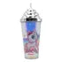 Vaso Plastico Unicornio Tapa Y Popote Pack 4pz #1 Sm22hat285