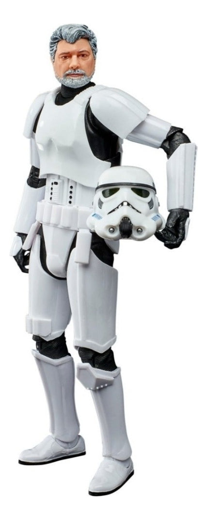 Star Wars The Blackseries George Lucas Stormtrooper Disguise