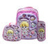 Mochila Astronaut Bear Kit 3pz Primaria Ll24bpp522 Lila 3d